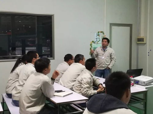 破繭成蝶 記第九事業部第三工廠產品工程技能提升系列技術培訓
