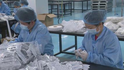 特殊時期開啟“云上晨會” 助企紓困，防疫與復工達產加速度并行